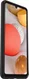OtterBox React Samsung Galaxy A42 Hoesje Back Cover Transparant Zwart afbeelding 6