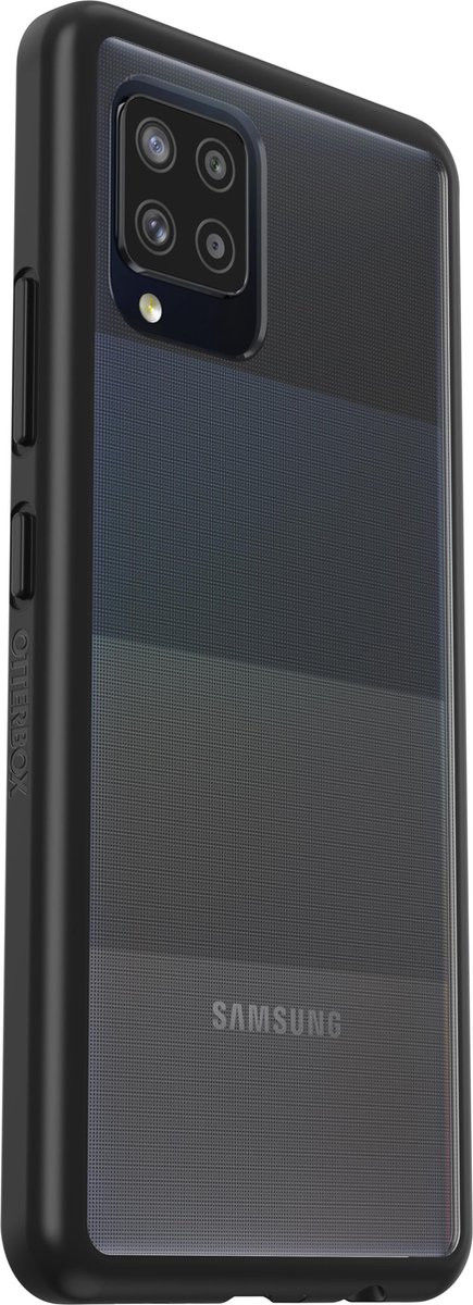 OtterBox React Samsung Galaxy A42 Hoesje Back Cover Transparant Zwart afbeelding 7