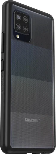OtterBox React Samsung Galaxy A42 Hoesje Back Cover Transparant Zwart afbeelding 7