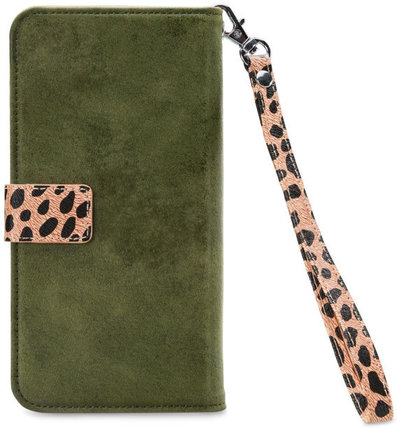 Mobilize Gelly Wallet Zipper Samsung Galaxy A53 Hoesje Olive Leopard afbeelding 6