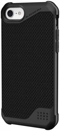 Urban Armor Gear Metropolis LT iPhone SE (2020/2022)/8/7 Hoesje Zwart afbeelding 10