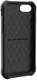 Urban Armor Gear Metropolis LT iPhone SE (2020/2022)/8/7 Hoesje Zwart afbeelding 6