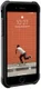 Urban Armor Gear Metropolis LT iPhone SE (2020/2022)/8/7 Hoesje Zwart afbeelding 9