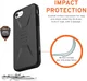 Urban Armor Gear Civilian iPhone SE (2020/2022) / 8 / 7 Hoesje Zwart afbeelding 6