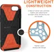 Urban Armor Gear Civilian iPhone SE (2020/2022) / 8 / 7 Hoesje Zwart afbeelding 7