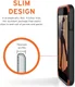 Urban Armor Gear Civilian iPhone SE (2020/2022) / 8 / 7 Hoesje Zwart afbeelding 8