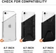Urban Armor Gear Civilian iPhone SE (2020/2022) / 8 / 7 Hoesje Zwart afbeelding 10