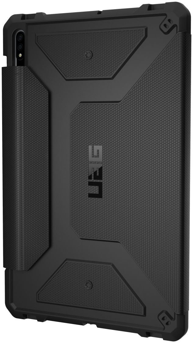 Urban Armor Gear Metropolis Samsung Galaxy Tab S8 Hoes Zwart afbeelding 12