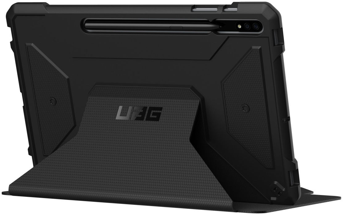 Urban Armor Gear Metropolis Samsung Galaxy Tab S8 Hoes Zwart afbeelding 14