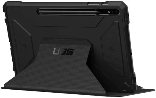 Urban Armor Gear Metropolis Samsung Galaxy Tab S8 Hoes Zwart afbeelding 14