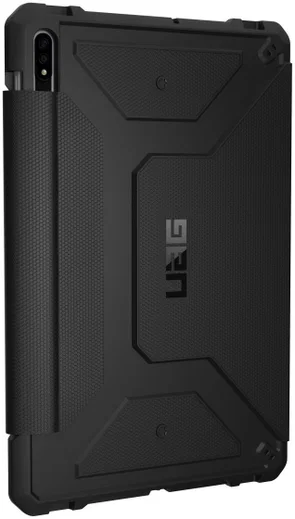 Urban Armor Gear Metropolis Samsung Galaxy Tab S8 Hoes Zwart afbeelding 17