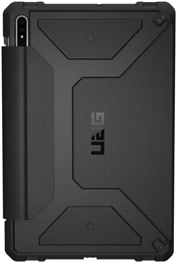 Urban Armor Gear Metropolis Samsung Galaxy Tab S8 Hoes Zwart afbeelding 2