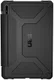 Urban Armor Gear Metropolis Samsung Galaxy Tab S8 Hoes Zwart afbeelding 2