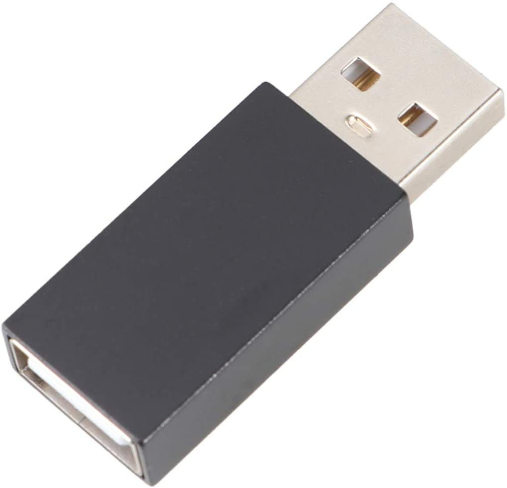 Universele Datablocker USB naar USB Gegevensblokker Zwart afbeelding 2