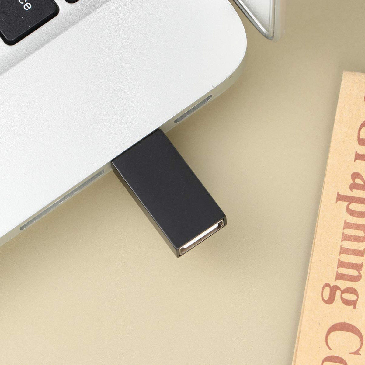 Universele Datablocker USB naar USB Gegevensblokker Zwart afbeelding 3
