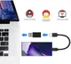 Universele Datablocker USB naar USB Gegevensblokker Wit afbeelding 4