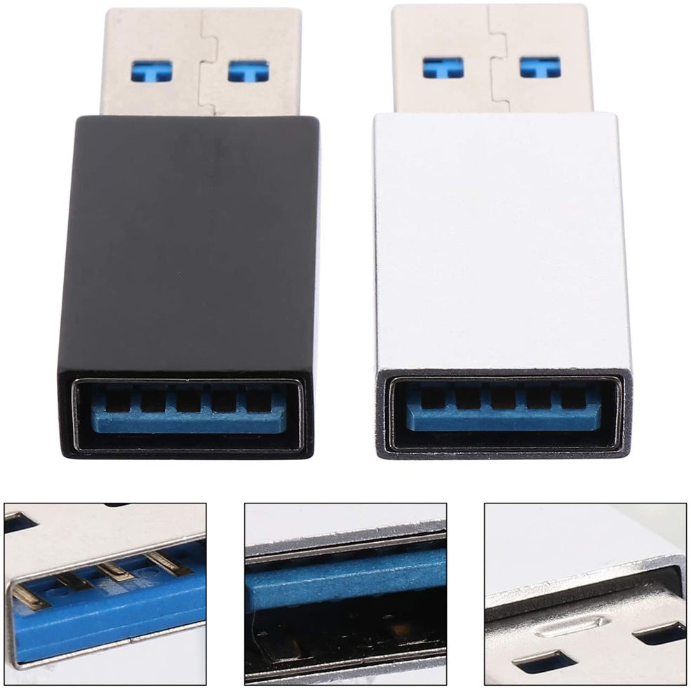 Universele Datablocker USB naar USB Gegevensblokker Wit afbeelding 10