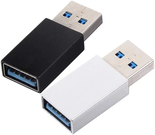 Universele Datablocker USB naar USB Gegevensblokker Wit afbeelding 11