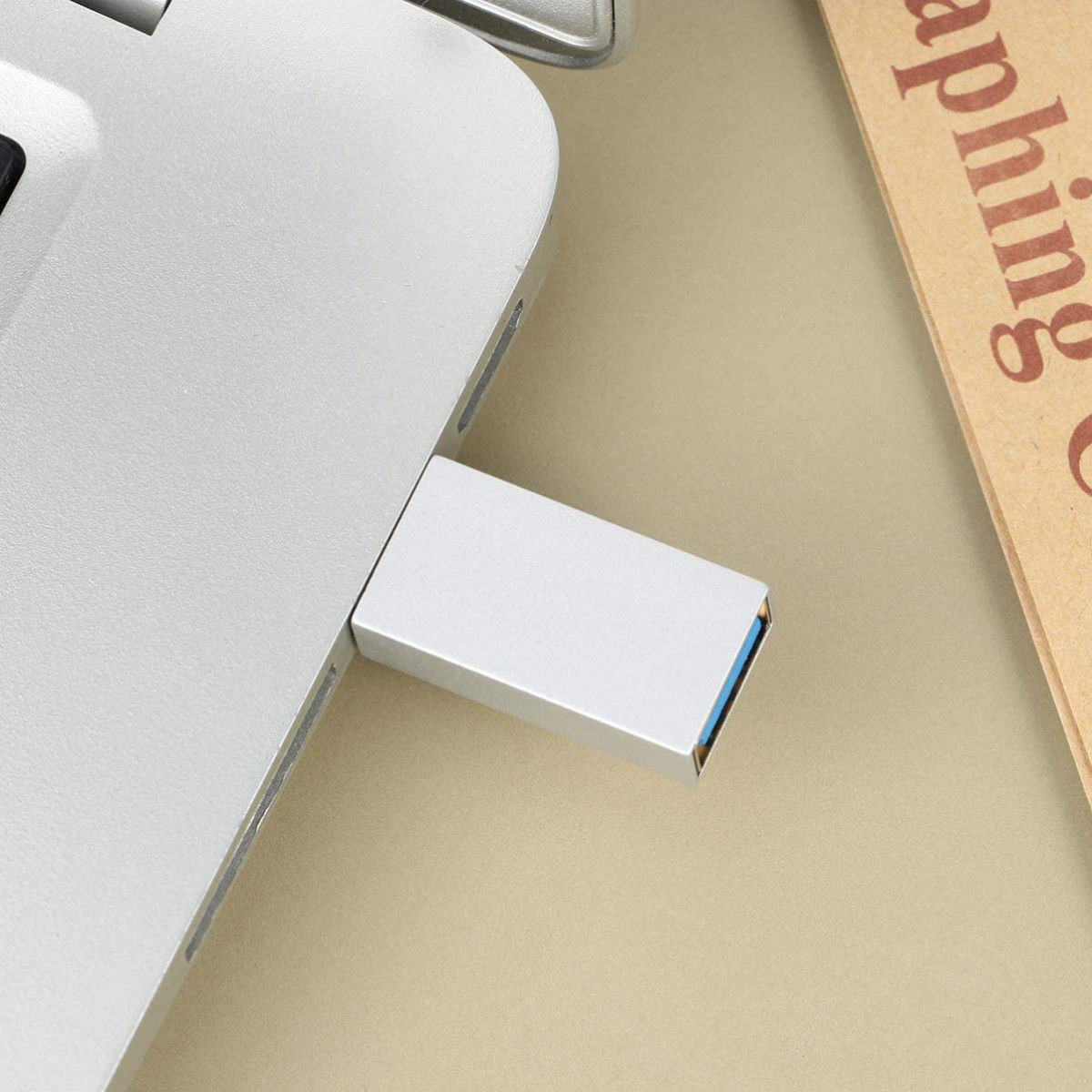 Universele Datablocker USB naar USB Gegevensblokker Wit afbeelding 3