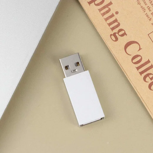 Universele Datablocker USB naar USB Gegevensblokker Wit afbeelding 8