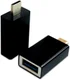Universele USB-C naar USB-A Adapter Zwart afbeelding 1