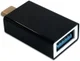 Universele USB-C naar USB-A Adapter Zwart afbeelding 2