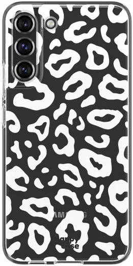 HappyCase Samsung Galaxy S22 Hoesje Flexibel TPU Luipaard Print afbeelding 1