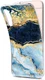 HappyCase Samsung Galaxy S22 Hoesje Flexibel TPU Blauw Marmer Print afbeelding 2