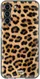 HappyCase Samsung Galaxy S22 Hoesje Flexibel TPU Wilde Panter Print afbeelding 1