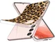 HappyCase Samsung Galaxy S22 Hoesje Flexibel TPU Wilde Panter Print afbeelding 5