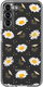 HappyCase Samsung Galaxy S22 Hoesje Flexibel TPU Bloemen Print afbeelding 1