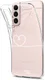 HappyCase Samsung Galaxy S22 Hoesje Flexibel TPU Hartje Print afbeelding 2