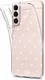 HappyCase Samsung Galaxy S22 Hoesje Flexibel TPU Hartjes Print afbeelding 2