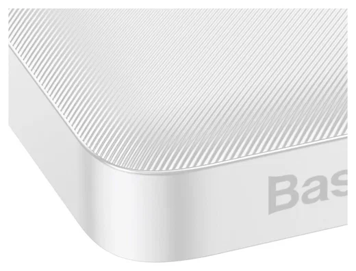 Baseus Bipow 10.000 mAh Powerbank Reisformaat Met Display Wit 15W afbeelding 14