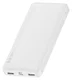 Baseus Bipow 10.000 mAh Powerbank Reisformaat Met Display Wit 15W afbeelding 13