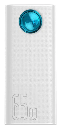 Baseus Amblight 30.000 mAh Extra Krachtige Powerbank Wit 65W afbeelding 14