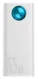 Baseus Amblight 30.000 mAh Extra Krachtige Powerbank Wit 65W afbeelding 14