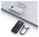 Baseus Amblight 30.000 mAh Extra Krachtige Powerbank Wit 65W afbeelding 12