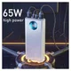 Baseus Amblight 30.000 mAh Extra Krachtige Powerbank Wit 65W afbeelding 5