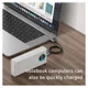 Baseus Amblight 30.000 mAh Extra Krachtige Powerbank Wit 65W afbeelding 6