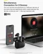 Baseus Bowie M2 Volledig Draadloze Bluetooth 5.2 Oordopjes Zwart afbeelding 11
