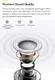 Baseus Bowie M2 Volledig Draadloze Bluetooth 5.2 Oordopjes Zwart afbeelding 12