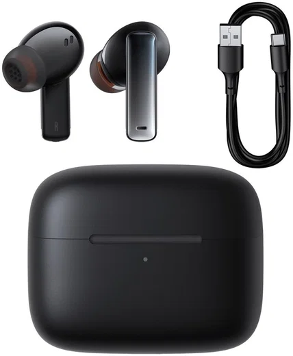 Baseus Bowie M2 Volledig Draadloze Bluetooth 5.2 Oordopjes Zwart afbeelding 3