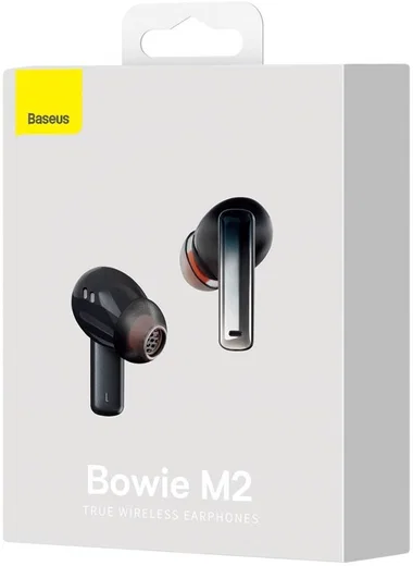 Baseus Bowie M2 Volledig Draadloze Bluetooth 5.2 Oordopjes Zwart afbeelding 18