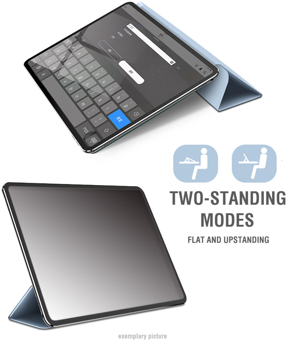 4smarts iFolio Apple iPad Pro 11 2018 / 2020 / 2021 Tri-Fold Zwart afbeelding 7
