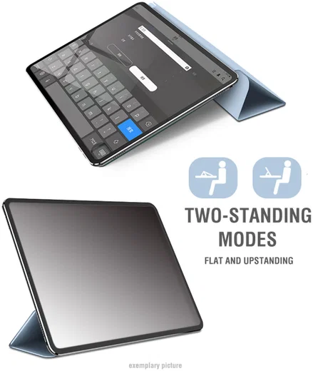 4smarts iFolio Apple iPad Pro 11 2018 / 2020 / 2021 Tri-Fold Zwart afbeelding 7