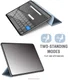 4smarts iFolio Apple iPad Pro 11 2018 / 2020 / 2021 Tri-Fold Zwart afbeelding 7