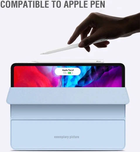4smarts iFolio Apple iPad Pro 11 2018 / 2020 / 2021 Tri-Fold Zwart afbeelding 8