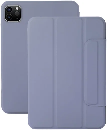 4smarts iFolio Apple iPad Pro 12.9 2018 / 2020 / 2021 Tri-Fold Blauw afbeelding 1
