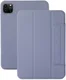 4smarts iFolio Apple iPad Pro 12.9 2018 / 2020 / 2021 Tri-Fold Blauw afbeelding 1